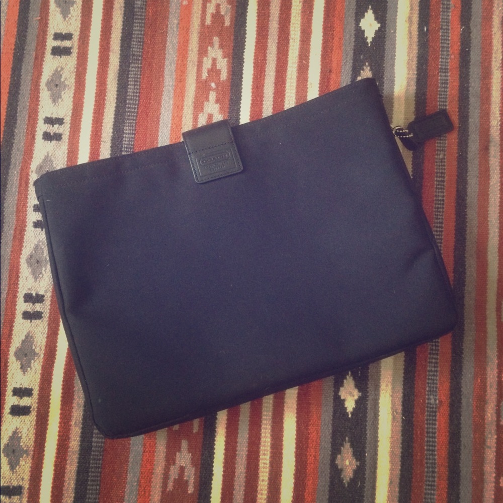COACH LAPTOP CASE